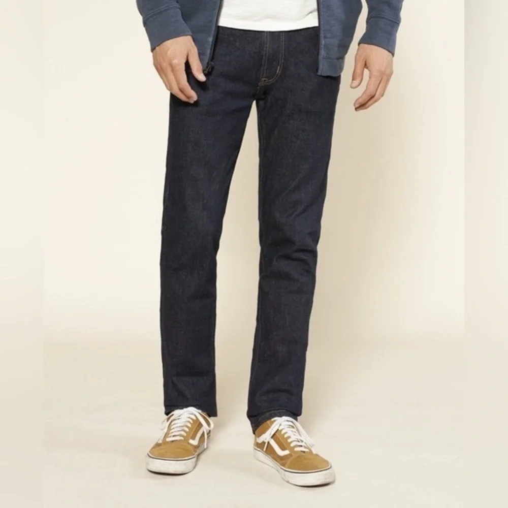 Outerknown ambassador slim dark wash jeans